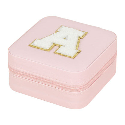 Claira | Luxe Organizer | Jewelry Storage Box with Mirror